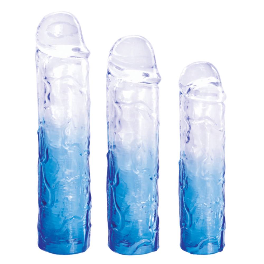 Massive 3 in 1 Mens Penis Extension Sleeve Penis Sleeves and Extenders