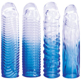 Massive 4 in 1 Soft Male Penis Extension Sleeve Penis Sleeves and Extenders