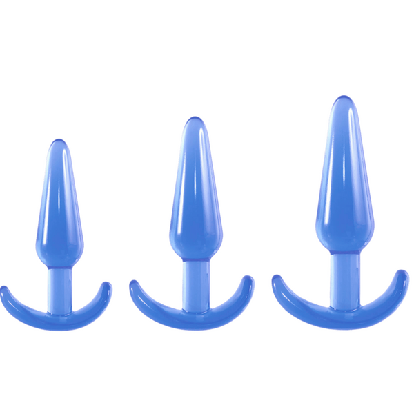 Excellent Power Butt Fantasy Triple Tapered Butt Plug Set Butt Plugs