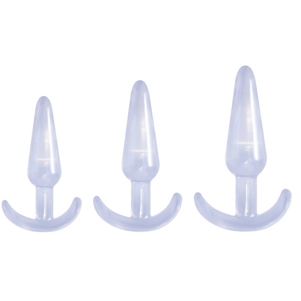Excellent Power Butt Fantasy Triple Tapered Butt Plug Set Butt Plugs