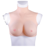 Ms. Nova Ultra Realistic Ultra Soft Silicone Breast Form Breast and Nipple Toys