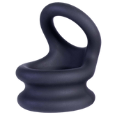 Macho Armor Silicone Stretchy Cock Ornament Medium Stretchy Cock Rings