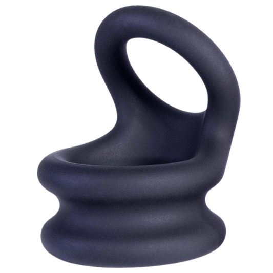 Macho Armor Silicone Stretchy Cock Ornament Medium - Stretchy Cock Rings