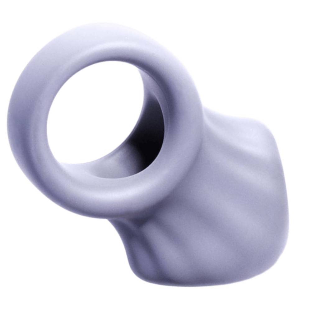 Macho Armor Silicone Stretchy Cock and Ball Ornament Ball and Cock Toys
