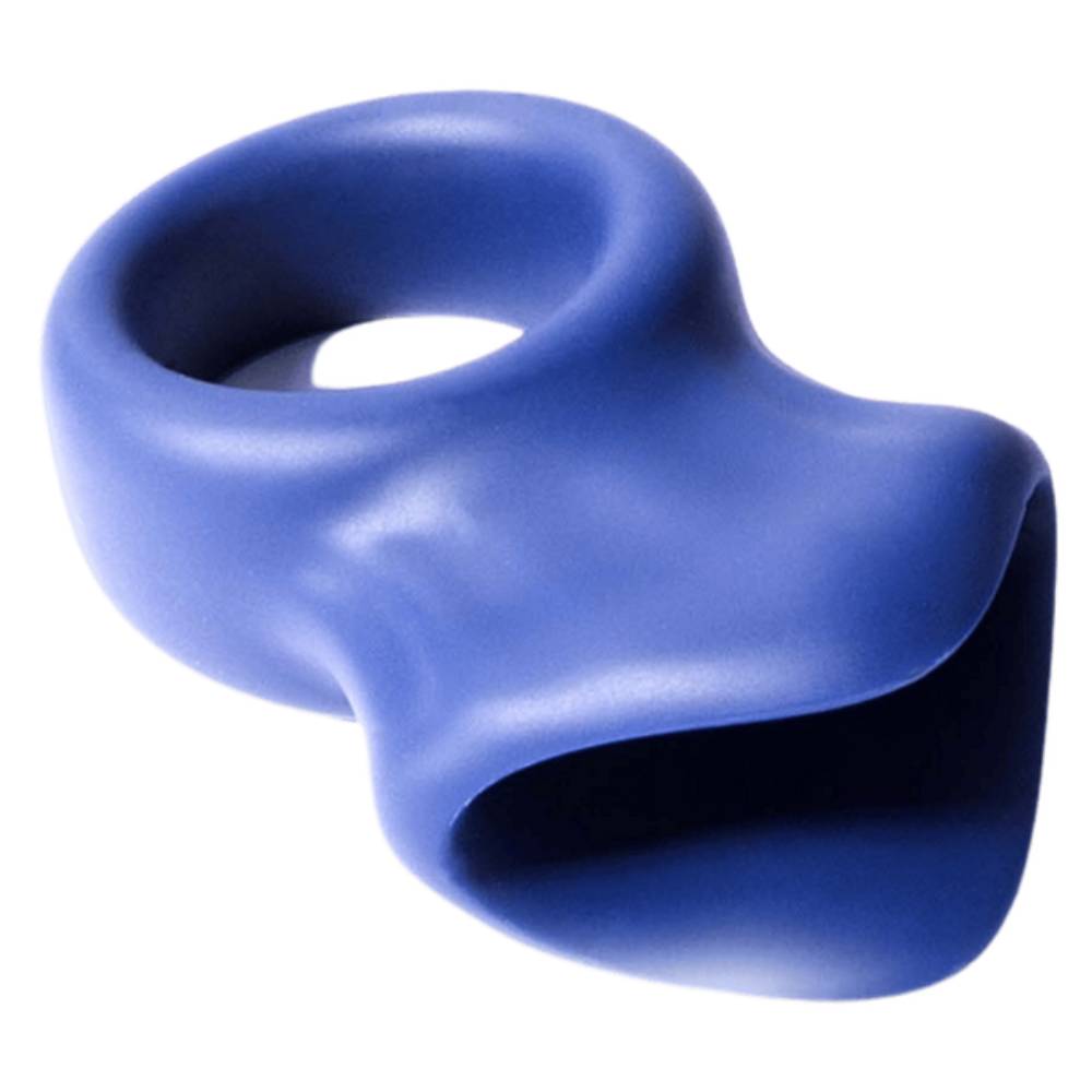 Macho Armor Silicone Stretchy Cock and Ball Ornament Ball and Cock Toys
