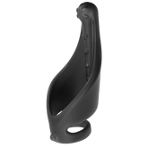 Excellent Power Cock Ring with Strap and Stimulator Black Default Title Stretchy Cock Rings