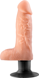Excellent Power Conqueror Realistic Dildo 6 Inch Flesh Realistic Dildos