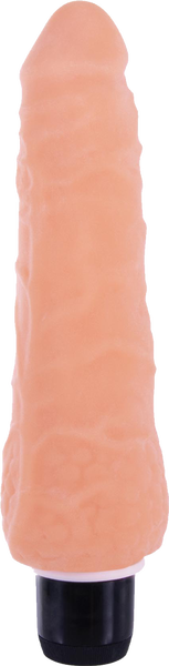 True Feel Slim Soft and Pilable Vibrating Realistic Dildo - Vibrating Dildos
