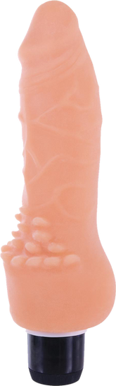 True Feel Viking Dual Density Realistic Vibrating Dildo Vibrating Dildos