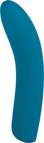 Excellent Power Cozy Pointer 10 Function G Spot Silicone Vibrator Blue G-Spot Vibrators