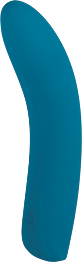 Excellent Power Cozy Pointer 10 Function G Spot Silicone Vibrator Blue G-Spot Vibrators