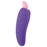 Excellent Power Slurp Slurp Adult Tongue Stimulator Purple Finger and Tongue Vibrators