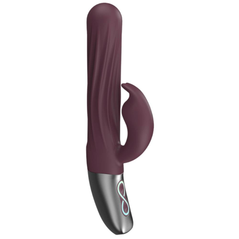 Titanz 10 Functions Thrusting Rabbit Rechargeable Silicone Vibrator Rabbit Vibrators