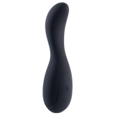 Deep Romance 10 Function G Spot Silicone Stimulator Black G-Spot Vibrators