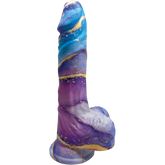 Rock Cocks Aphrodite Realistic Textured Dildo 8 Inch Realistic Dildos