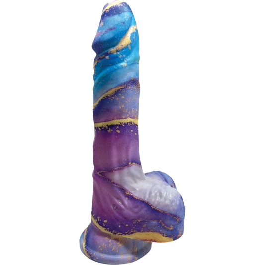 Rock Cocks Aphrodite Realistic Textured Dildo 8 Inch Realistic Dildos