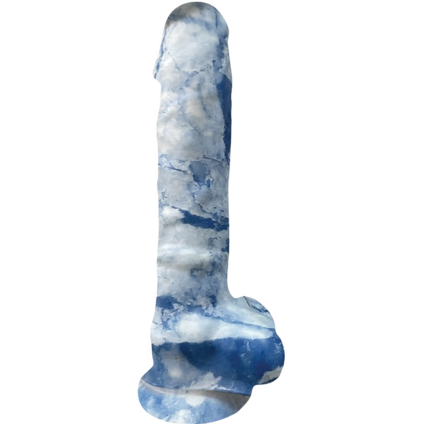 Rock Cocks Zeus Bendable Realistic Textured Dildo 7 Inch Realistic Dildos