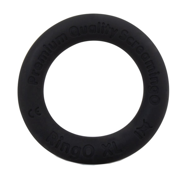 Screaming O RingO Ritz XL Stretchy Mens Cock Ring Black Stretchy Cock Rings