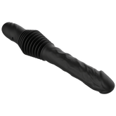 La Viva Blade Runner Double Thrusting & Vibrating Dildo Black Vibrating Dildos