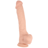 La Viva Dwayne 9 Inches Suction Cup Realistic Dildo Flesh Realistic Dildos