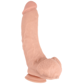La Viva Giuseppe 9 Inches Realistic Dildo Flesh Realistic Dildos