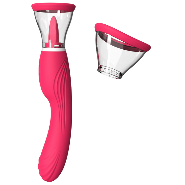 La Viva Multi Functions Ultimate Clit Tickler Clit Ticklers and Pulsators