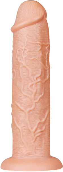 Lovetoy King Size High Quality Realistic Dildo Flesh - Realistic Dildos