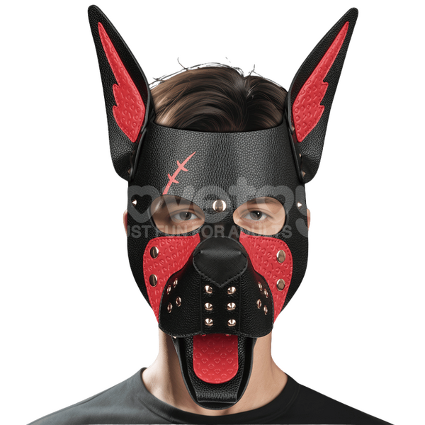 Lovetoy Scarred Alpha Pup Fetish Play Mask Masks And Blindfolds