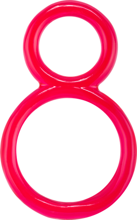 Screaming O Ofinity Elasto Stretchy Silicone Mens Cock Ring Stretchy Cock Rings