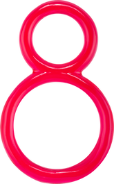 Screaming O Ofinity Elasto Stretchy Silicone Mens Cock Ring Stretchy Cock Rings