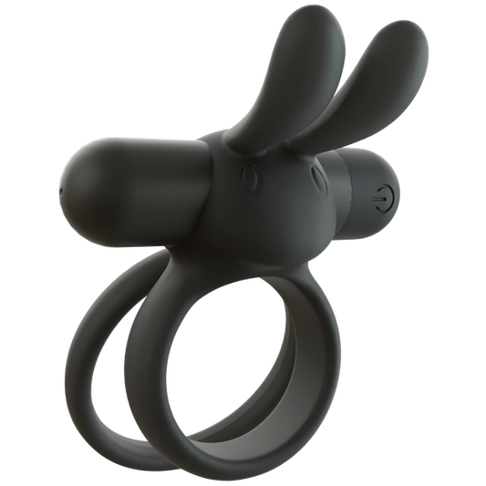 Screaming O Ohare XL Rechargeable Rabbit Vibe Penis Ring - Vibrating Cock Rings