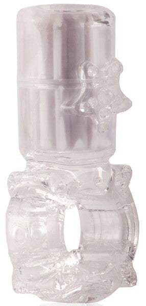 Charged The Big Omg Vibrating Cock Ring Clear Vibrating Cock Rings