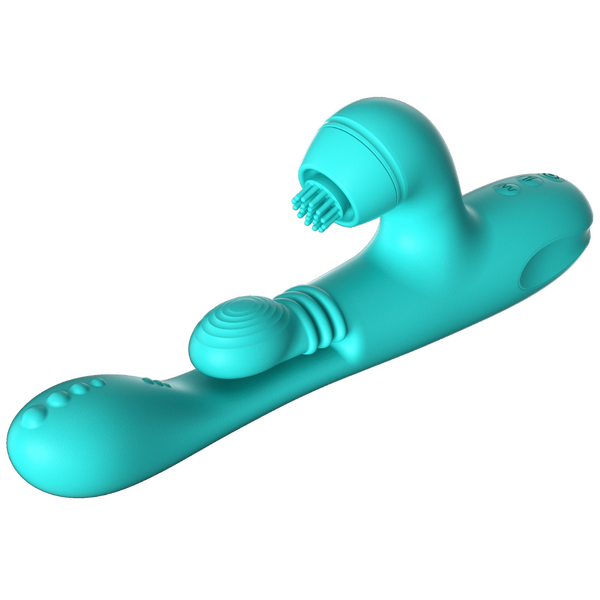 Amovibe Sensa Sway 10 Functions G-Spot Rabbit Vibrator Rabbit Vibrators