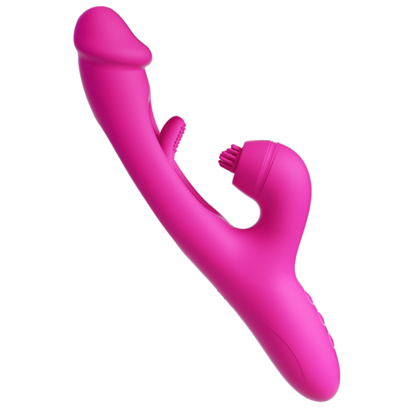 Amovibe 7 Functions G-Spot Ultra Rabbit Vibrator Rabbit Vibrators