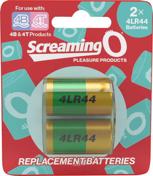 Screaming O 4LR44 Replacement Battery Vibrator Accessories