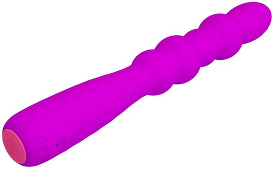 Pretty Love Monroe 12 Function Rechargeable G Spot Vibrator Purple - G-Spot Vibrators