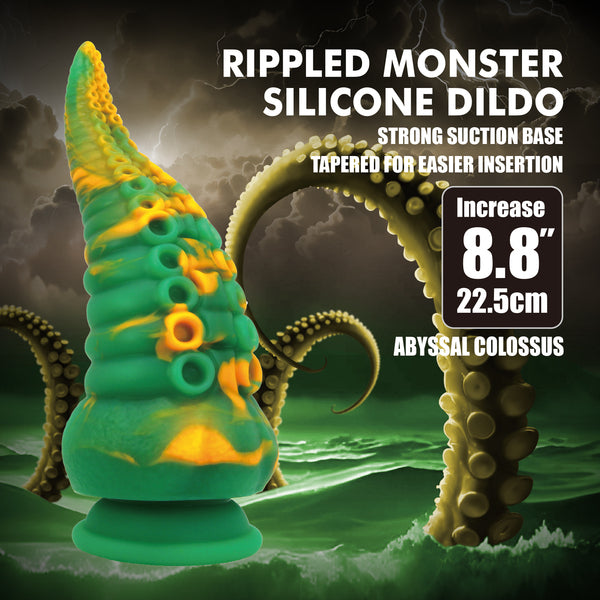 Baile Abyssal Colossus Full Length Silicone Dildo - Realistic Dildos