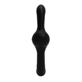 La Viva Double Fury Vibrating & Thrusting Dildo Black Vibrating Dildos
