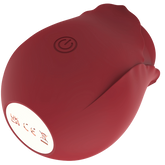 La Viva Rose Petal Tapping Clitoral Stimulator XL Pink Clit Ticklers and Pulsators