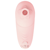 La Viva Hummingbird Tapping and Vibrating Clitoral Massager Pink Clit Ticklers and Pulsators