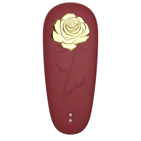 La Viva Kiss Me Clitoral Sucking Personal Massager Ruby Red Clit Ticklers and Pulsators