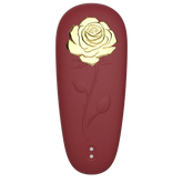 La Viva Kiss Me Clitoral Sucking Personal Massager Ruby Red Clit Ticklers and Pulsators