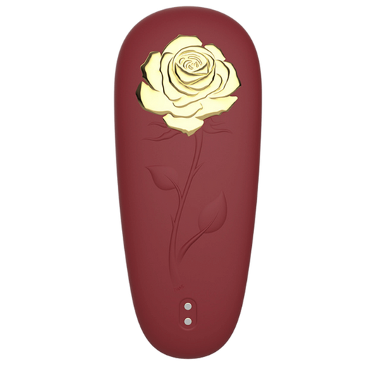 La Viva Kiss Me Clitoral Sucking Personal Massager Ruby Red Clit Ticklers and Pulsators