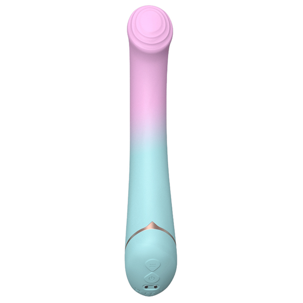 La Viva Fawn Rechargeable 9 Function G Spot Vibrator Pink / Blue G-Spot Vibrators