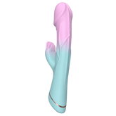 La Viva Peri Winkle USB Rechargeable Rabbit Massager Pink / Blue Rabbit Vibrators