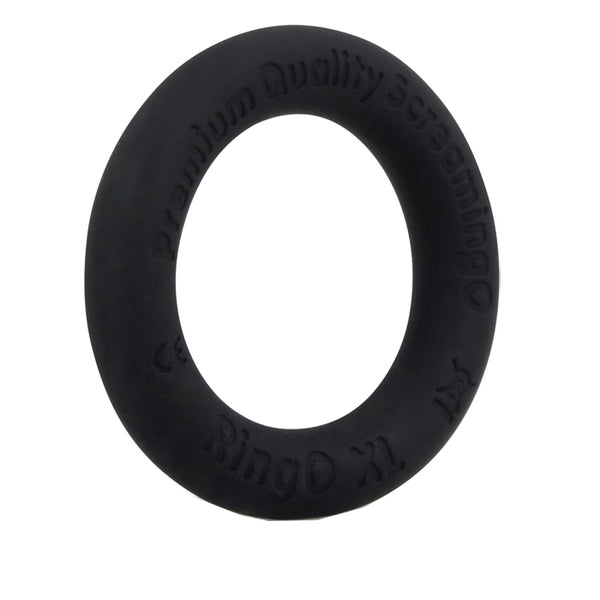 Screaming O RingO Ritz XL Stretchy Mens Cock Ring Black Stretchy Cock Rings