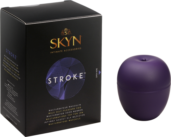 Skyn Stroke Super Soft Male Masturbator Device Masturbators and Strokers