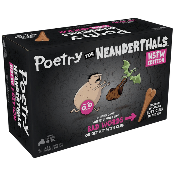 Creative Conceptions Poetry for Neanderthals NSFW Game Default Title Sex Games, Coupons and Tricks