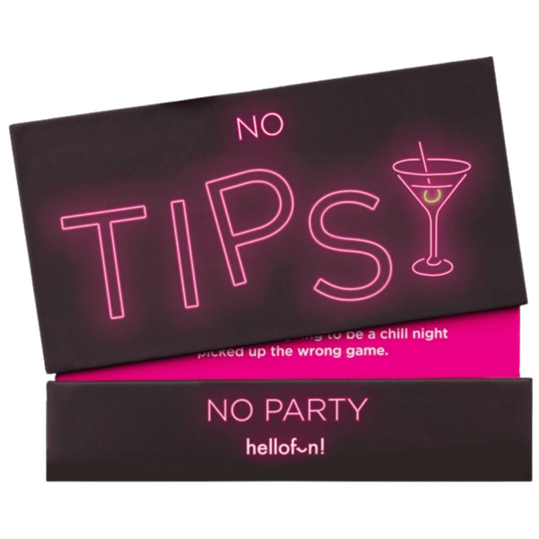 Creative Conceptions No Tipsy No Party Drinking Game Default Title Sex Games, Coupons and Tricks