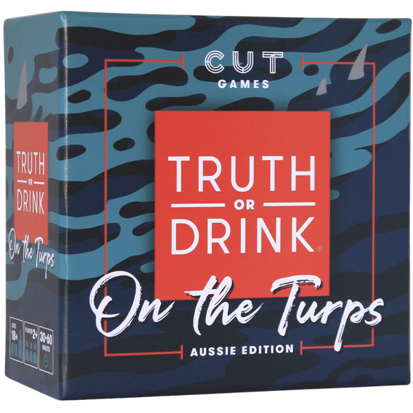 Creative Conceptions Truth or Drink On The Turps Aussie Edition Sex Games, Coupons and Tricks